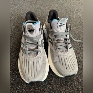 Saucony Men's Athletic Shoes in Gray and Blue